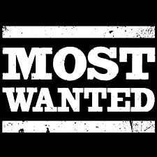 BLOG POST 2A - Most Wanted