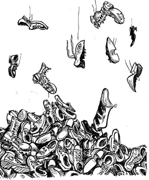 BLOG POST 2 - How Many Shoes