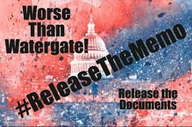 BLOG POST 1 - RELEASE THE MEMO