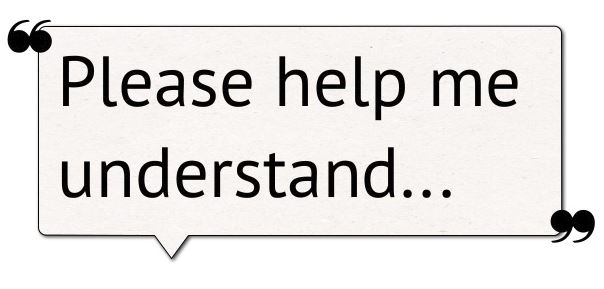 BLOG POST 3 - Help Me Understand