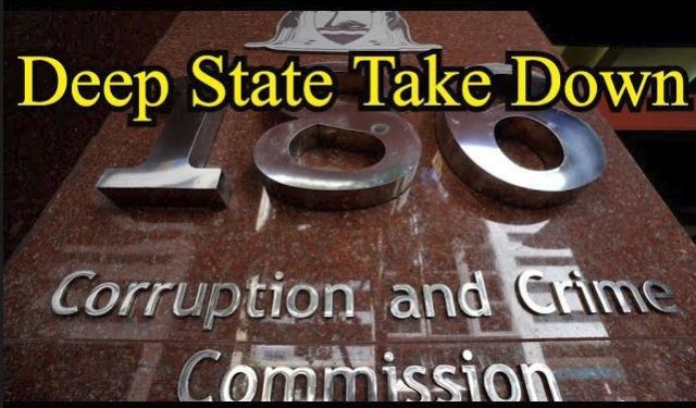 BLOG POST 4 - Deep State Take Down