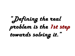 BLOG POST 1 - Real Problems