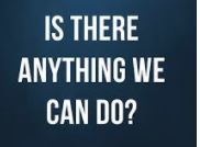 BLOG POST 1- What Can We Do