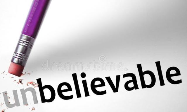 BLOG POST 2 - Unbelievable