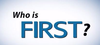 BLOG POST 3 - Who Is First
