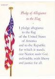BLOG POST 1 - Pledge of Allegiance