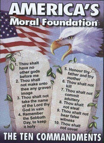 BLOG POST 1 - Ten Commandments