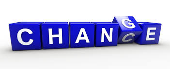 BLOG POST 1 - Change