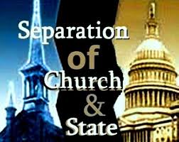 BLOG POST 1 - Church and State