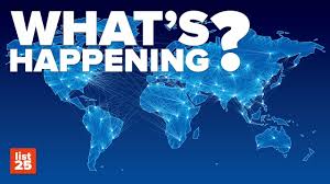 BLOG POST 1 - What in the World