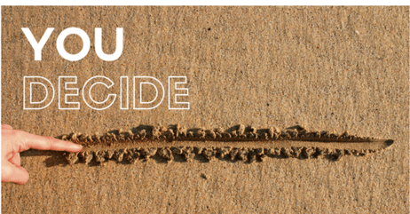 BLOG POST 3 - Line in the Sand