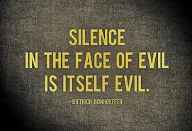 BLOG POST 4 - Silence